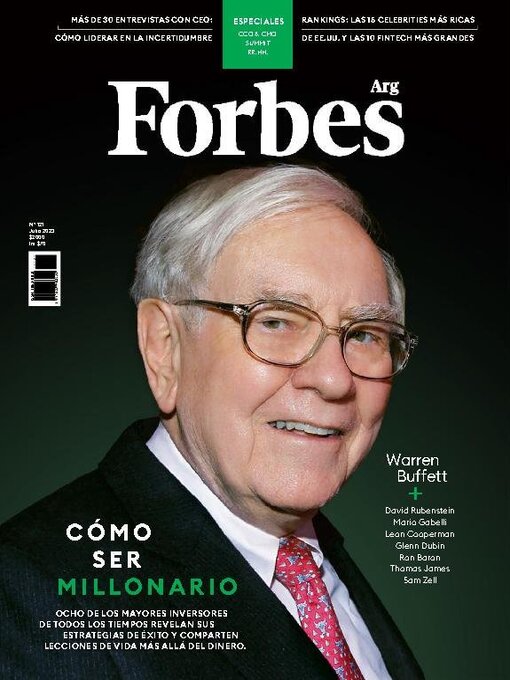 Title details for Forbes Argentina by HT Media S.A - Available